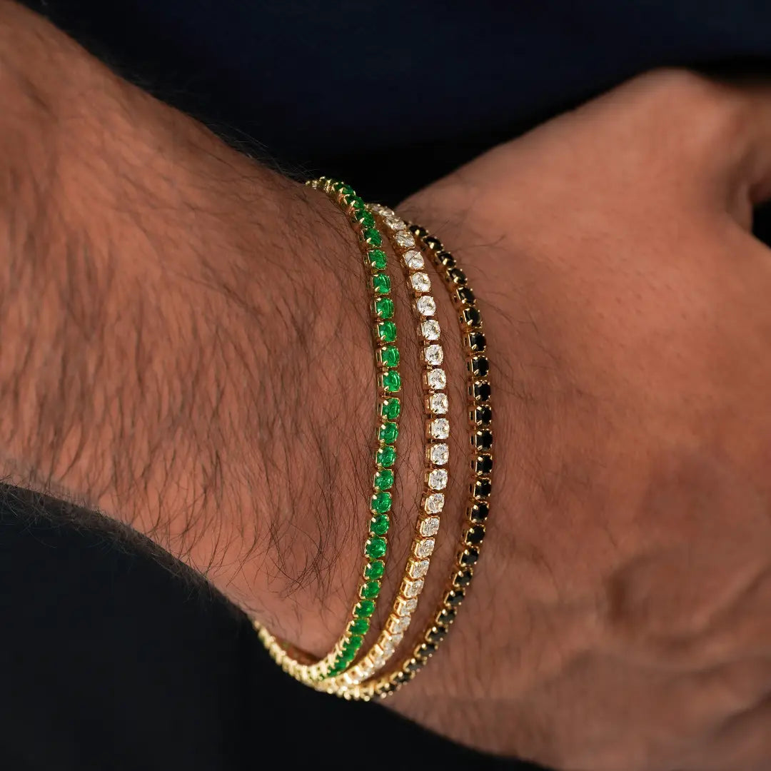 Pulsera Circonias 20 Cms 50027