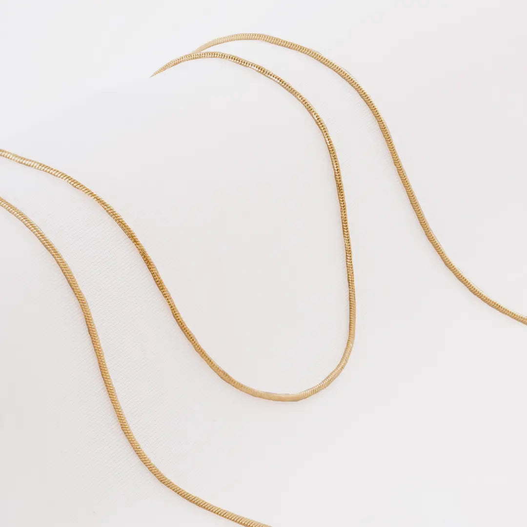 Cadena Serpiente Finita 45 Cms 40006