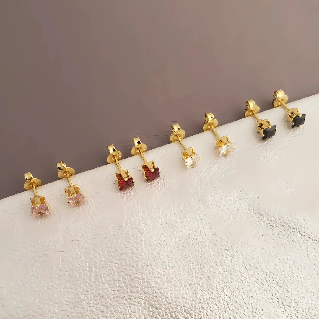 Topo Circón cuadrado 33021