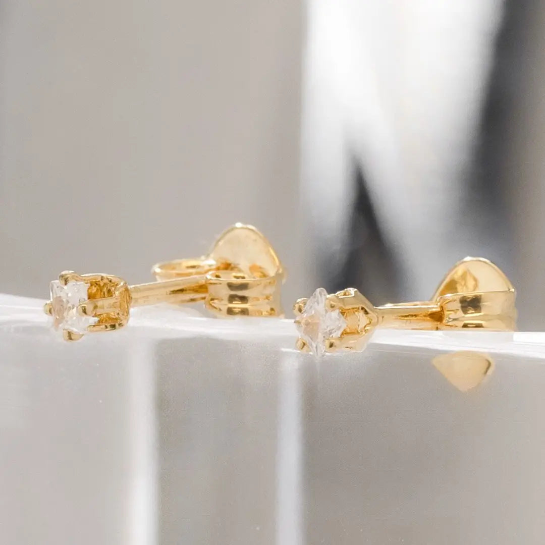 Topo Mini circón Cristal cuadrado 33020