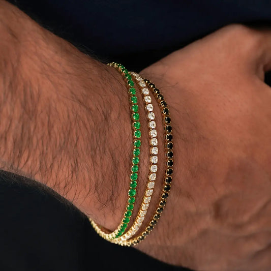 Pulsera Circonias  20 Cms 50027