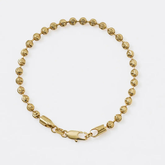 Pulsera Italiana 20 cms 4 mm 50041