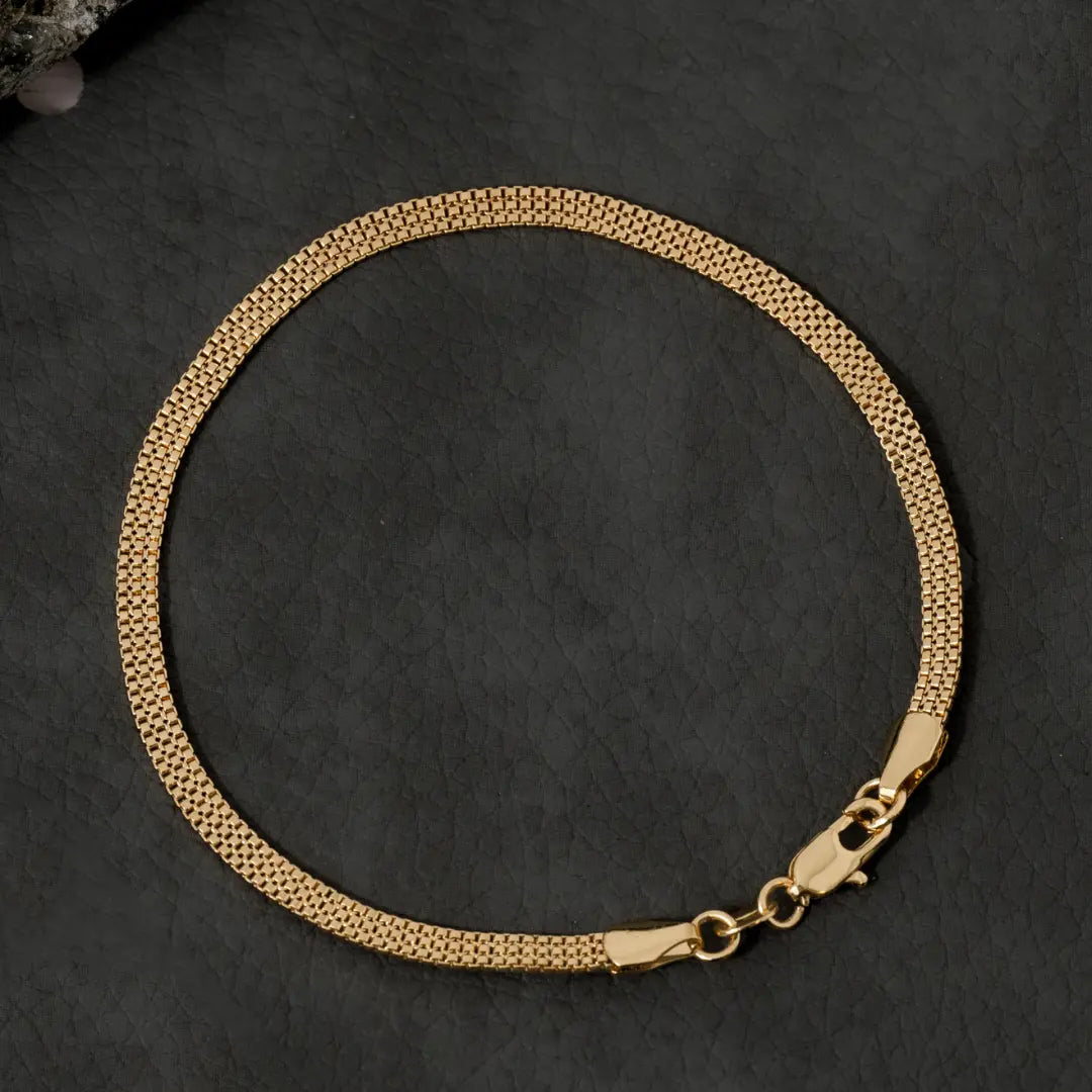 Pulsera Veneciana 20 Cms 3 mm 50047