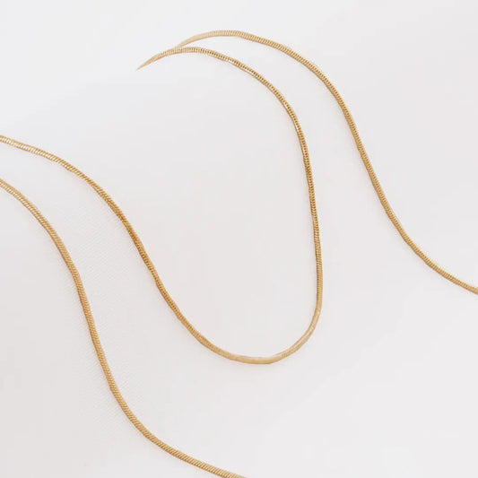 Cadena Serpiente Finita 45 Cms 40006