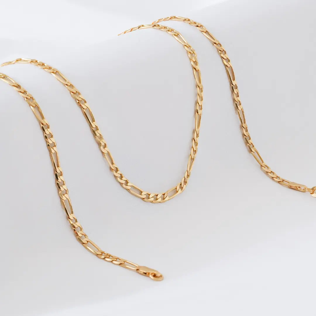 Cadena 3x1 Diamantada 65 Cms 3 mm 40008