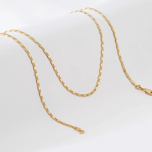 Cadena Plana Punteras 45 Cms 40011