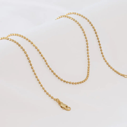 Cadena Militar Doble Delgada 45 Cms 40036