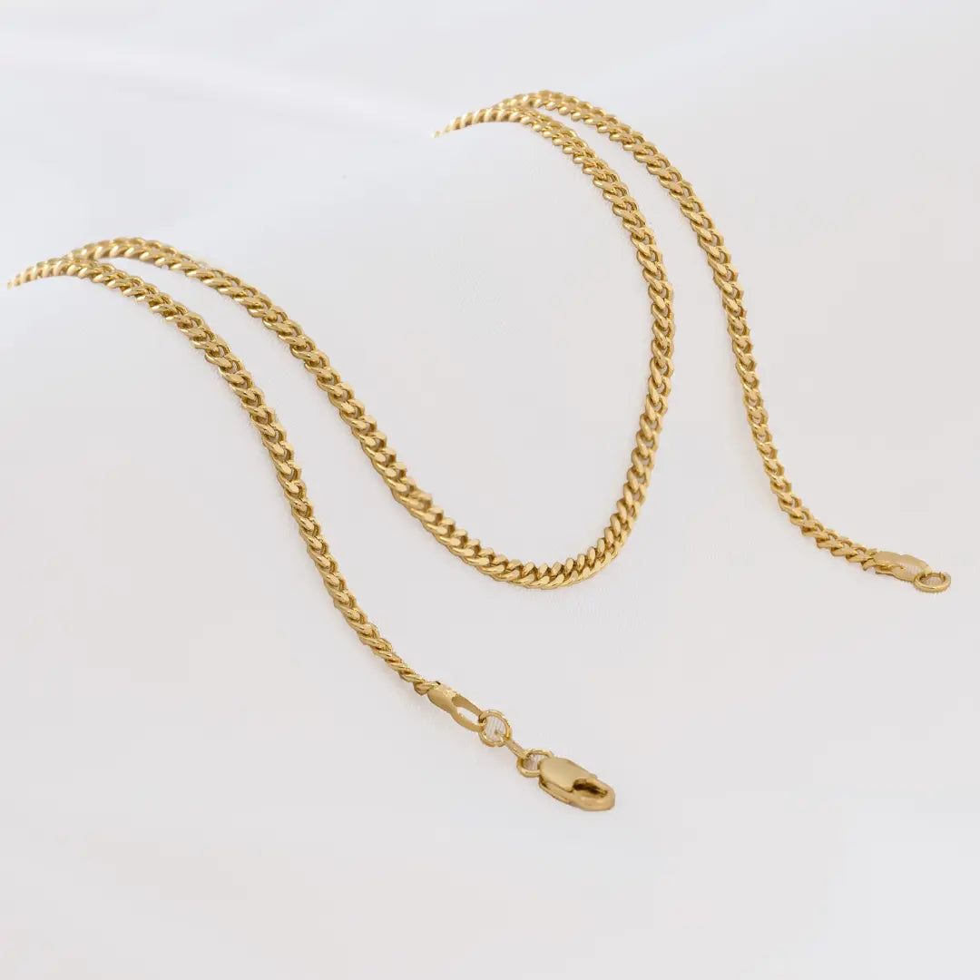 Cubana Plana 2.5 mm 65 Cms 40028