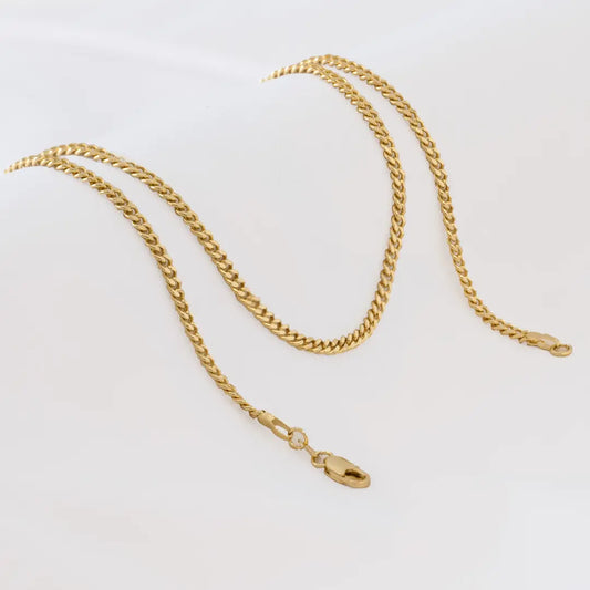 Cubana Plana 2.5 mm 65 Cms 40028