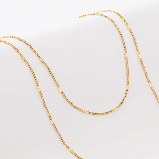 Cadena Cubana Con Destellos 60 Cm 41413