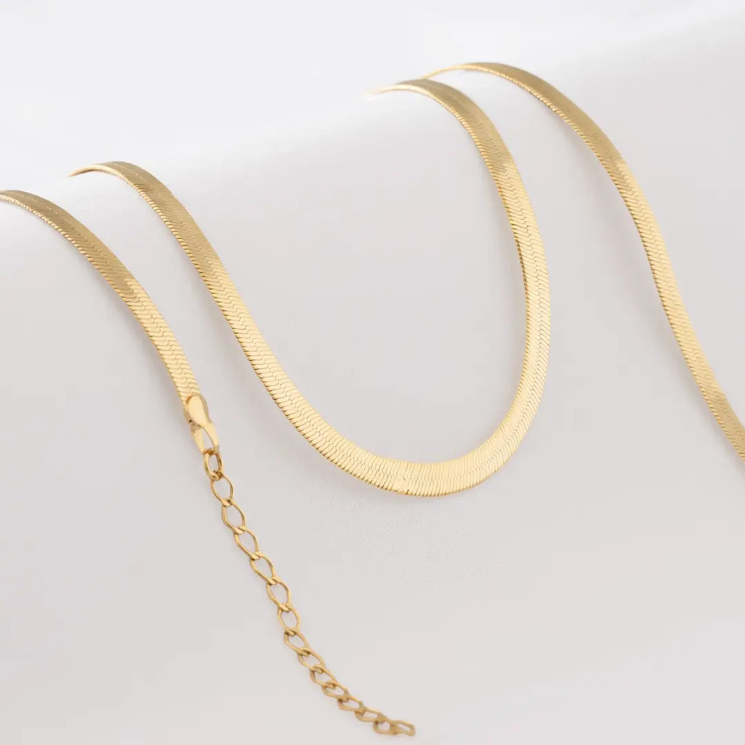 Cadena Tejido Egipcio 40 Cms + Extensor 43011