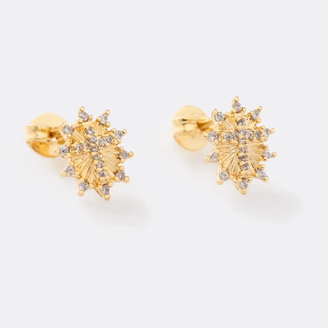 Cruz Sagrada Circonias 34035