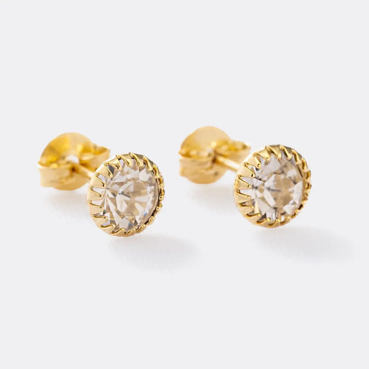 Topo Circón 6mm  34039