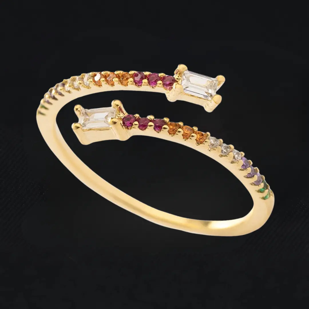 Anillo Sunrise Ajustable 13030