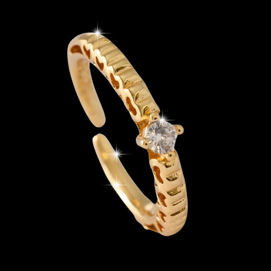 Anillo Sparkle Ajustable 13048