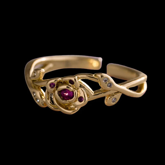 Anillo Rose Crown 13045