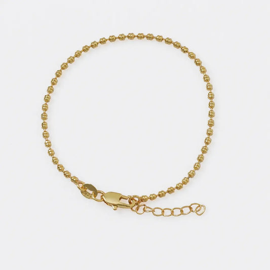 Pulsera Militar Doble Delgada 16 cms + Extensor 50001