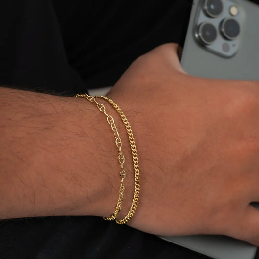 Pulsera Escalera G 19.5 Cms 50002