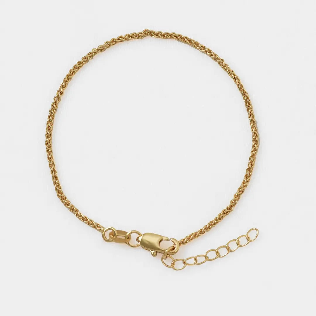 Pulsera Franco Finita 16 Cms + Extensor 50011