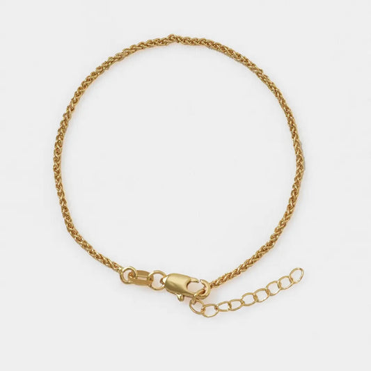 Pulsera Franco Finita 16 Cms + Extensor 50011