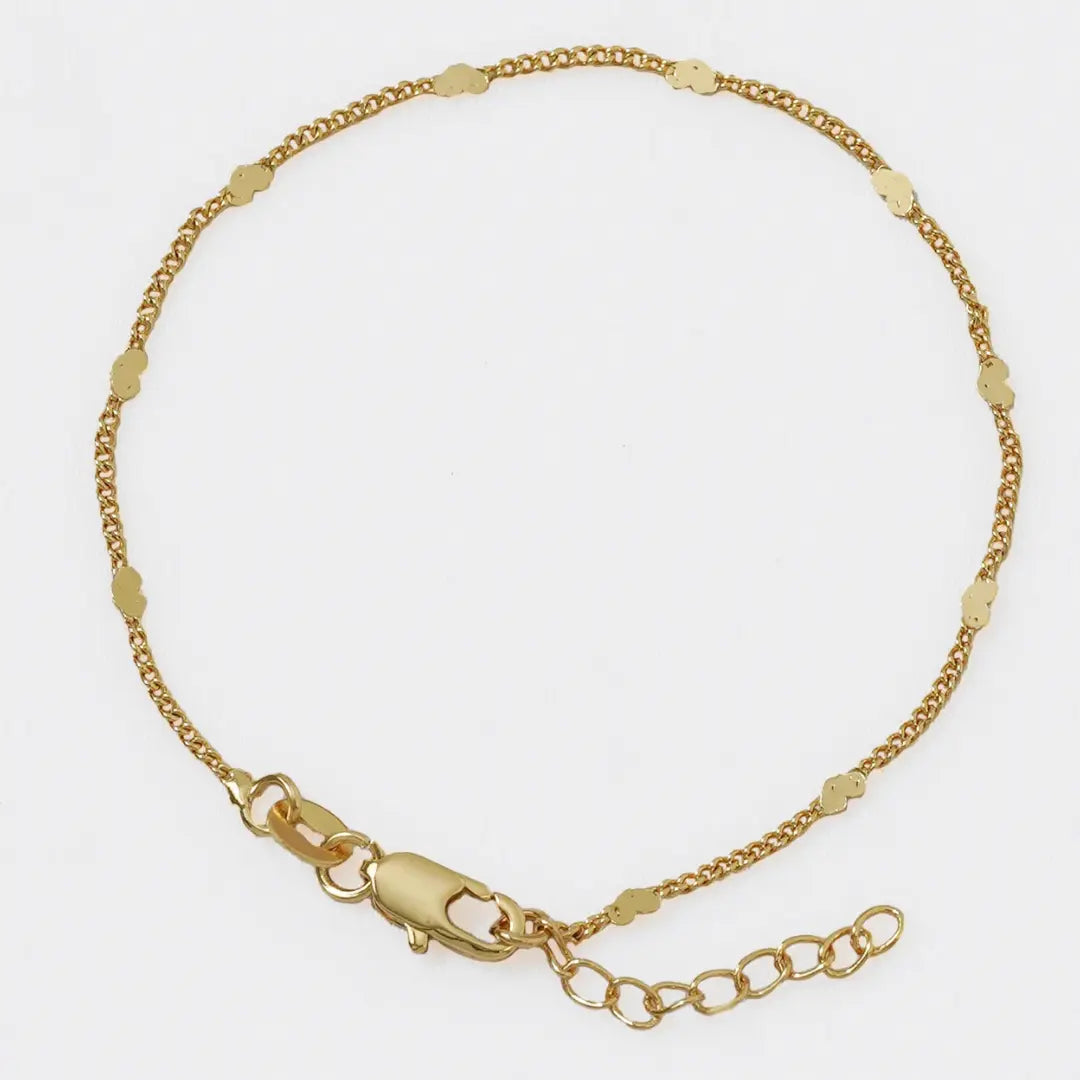 Pulsera Cubana In Love 16 cms + Extensor50021